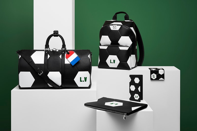 Lookbook Louis Vuitton x Coupe du Monde 2018