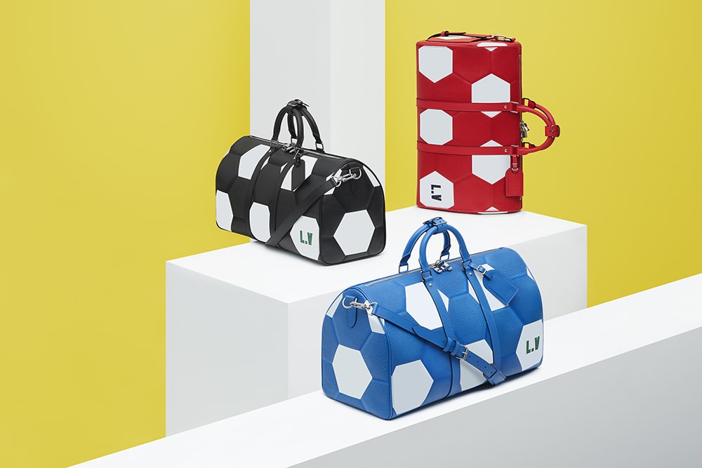 Lookbook Louis Vuitton x Coupe du Monde 2018