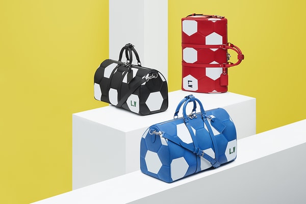 Lookbook Louis Vuitton x Coupe du Monde 2018