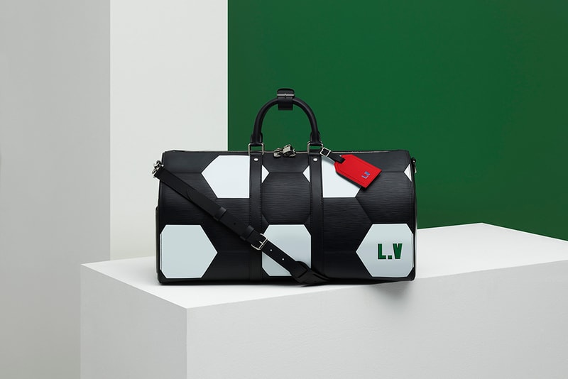 Lookbook Louis Vuitton x Coupe du Monde 2018