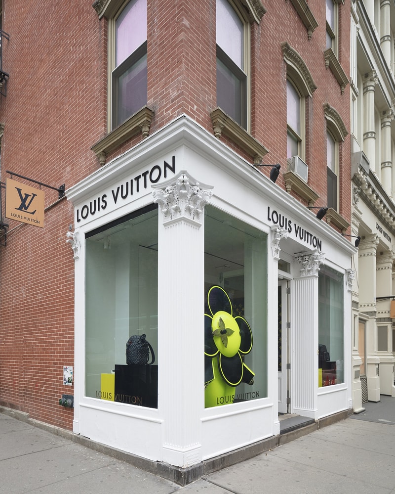 Louis Vuitton, Pop Up, Soho