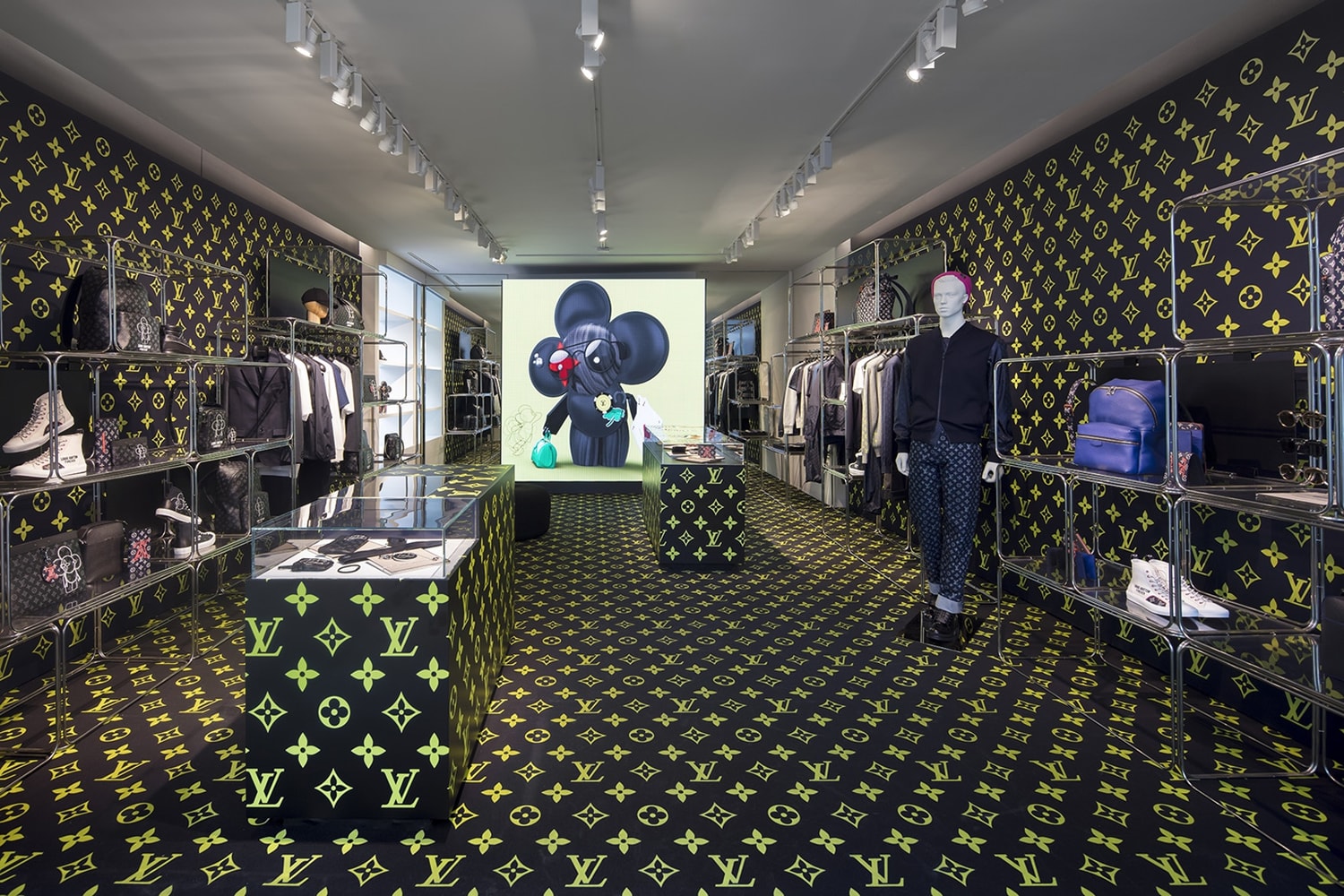 Louis Vuitton, Pop Up, Soho