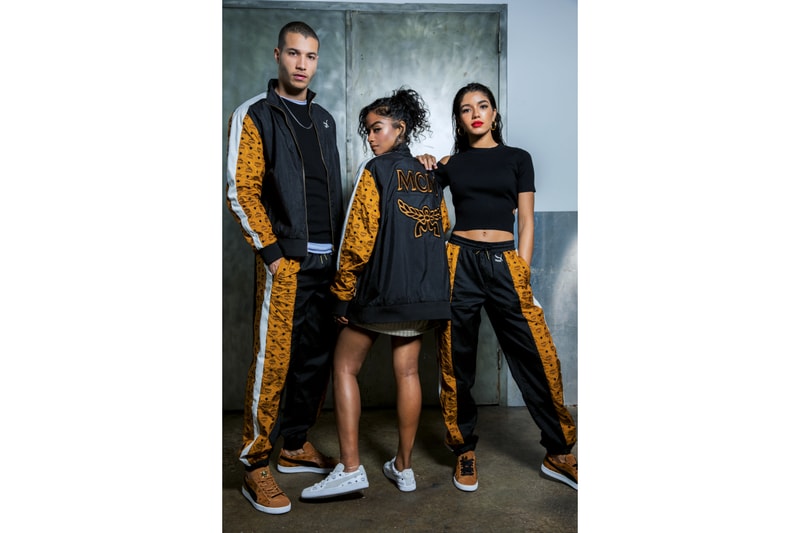 puma, mcm, collaboration, suede, tracksuits
