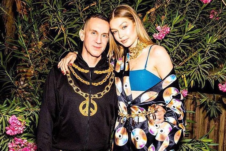 moschino, h&m, gigi hadid