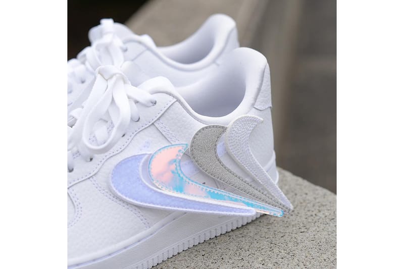 Des Nouveaux Swoosh Interchangeables Pour La Nike Air Max 1-100