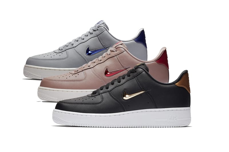 La Nike Air Force 1 "Jewel" Est De Retour Dans Trois Coloris