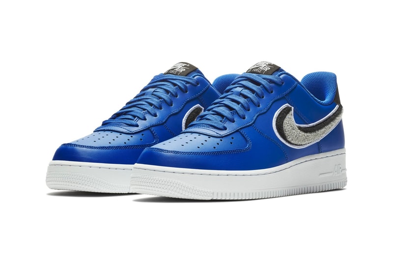 Photos Air Force 1 "Chenille Swoosh"