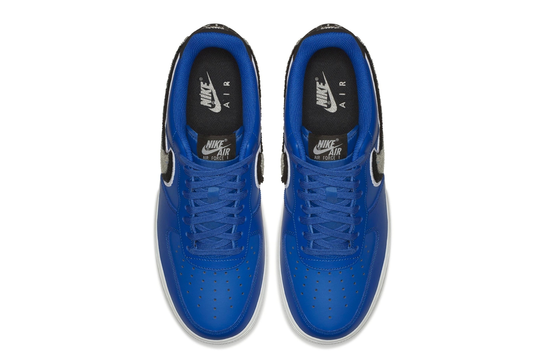 Photos Air Force 1 "Chenille Swoosh"