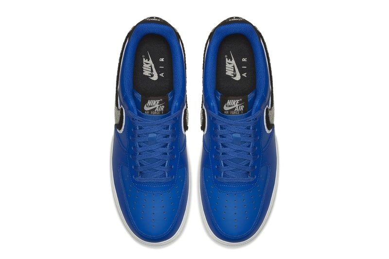 Photos Air Force 1 "Chenille Swoosh"