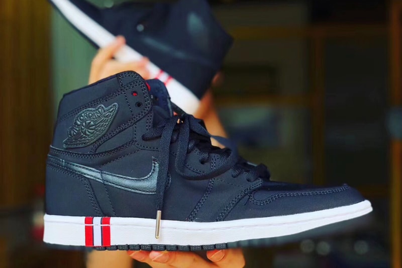 Photos PSG x Air Jordan 1