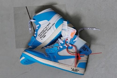 La Air Jordan 1 Retro High Off-White™ "Powder Blue" A Une Date De Sortie Confirmée