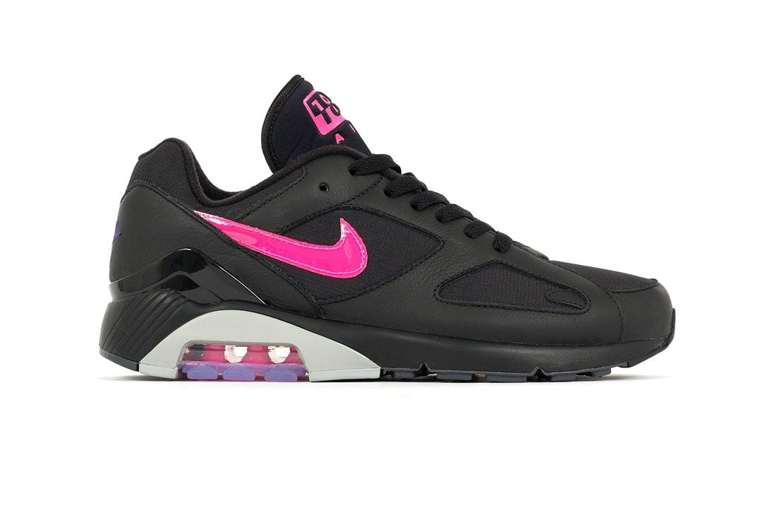 Nike Air Max 180 rose noire