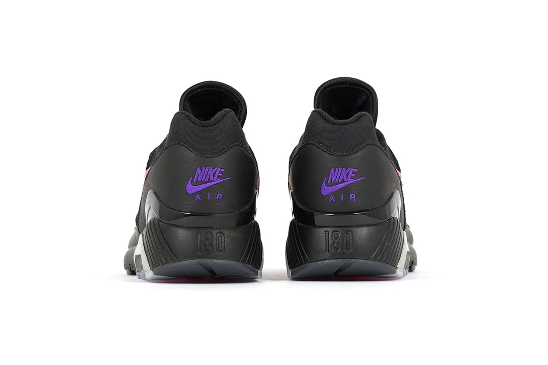 Nike Air Max 180 rose noire