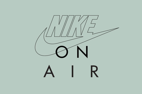 Visuels Nike Paris On Air