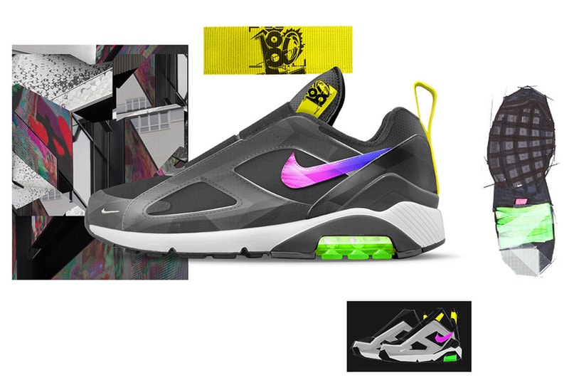 Visuels Nike Paris On Air