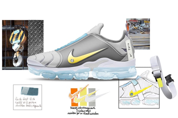 Visuels Nike Paris On Air