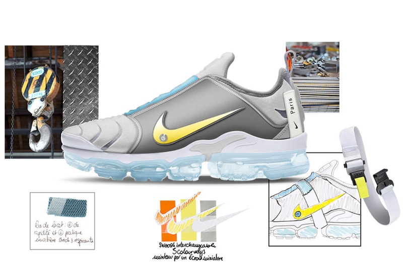 Visuels Nike Paris On Air
