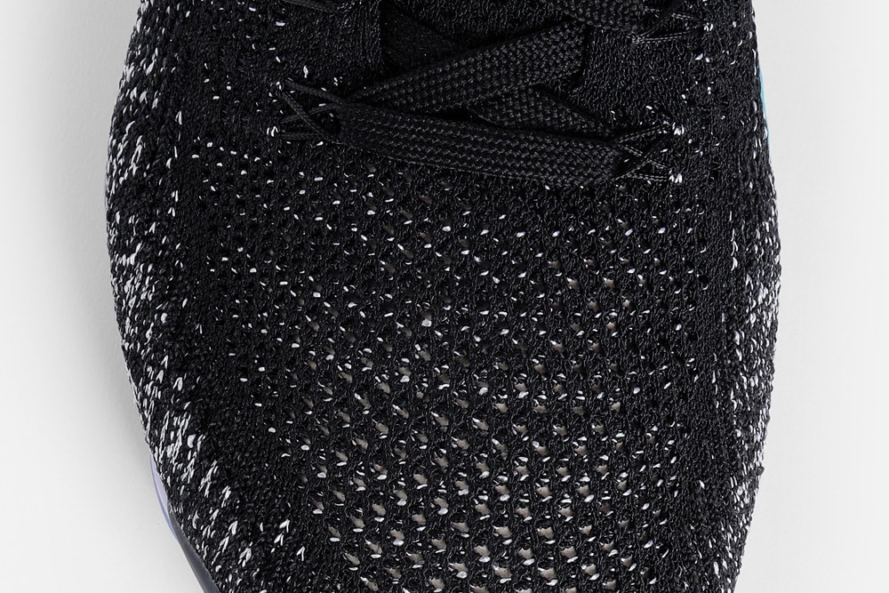 nike, air, vapormax, flyknit, 2, noir, bleu, rose, violet