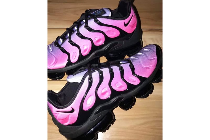 Nike Vapormax Plus, Un Nouveau Modèle En L'Honneur De La Cause LGBT
