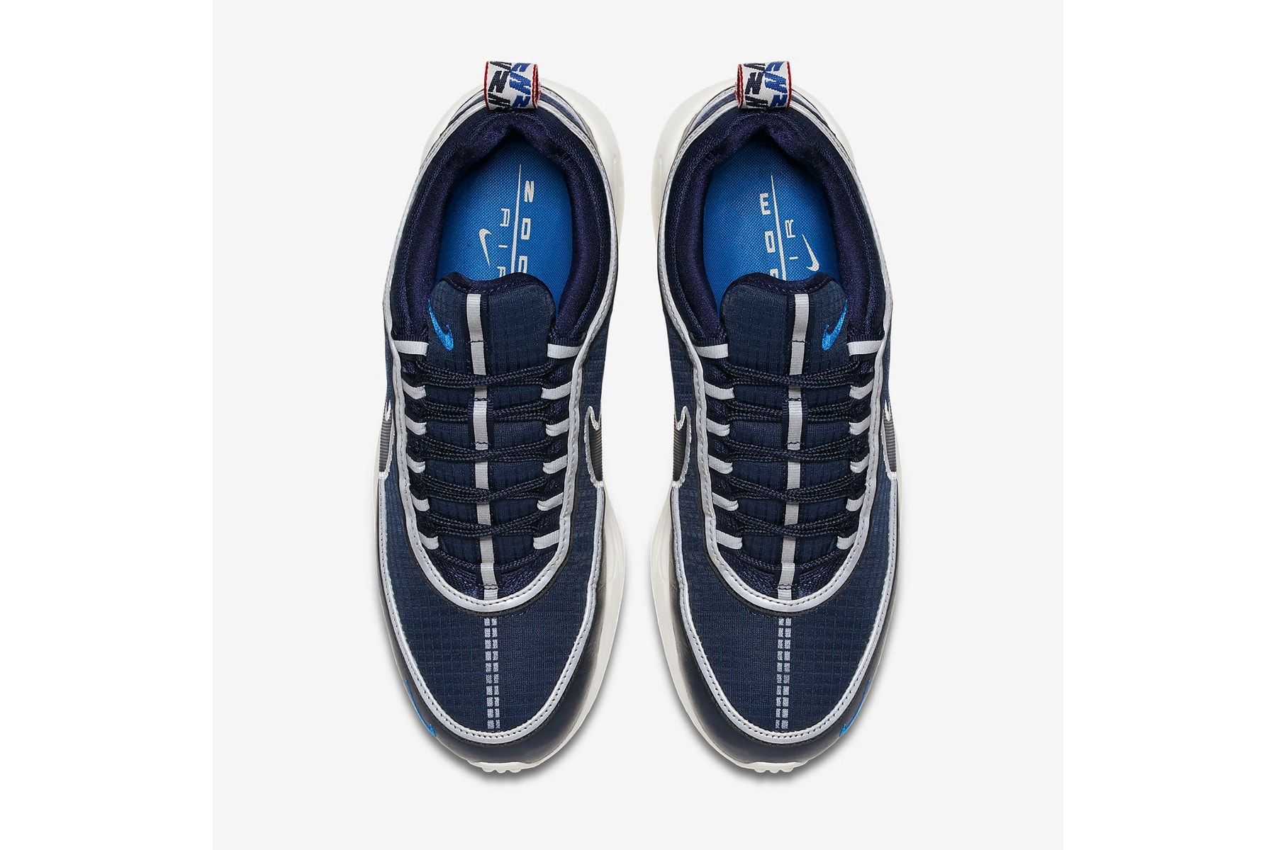 nike, air, zoom, spiridon, se