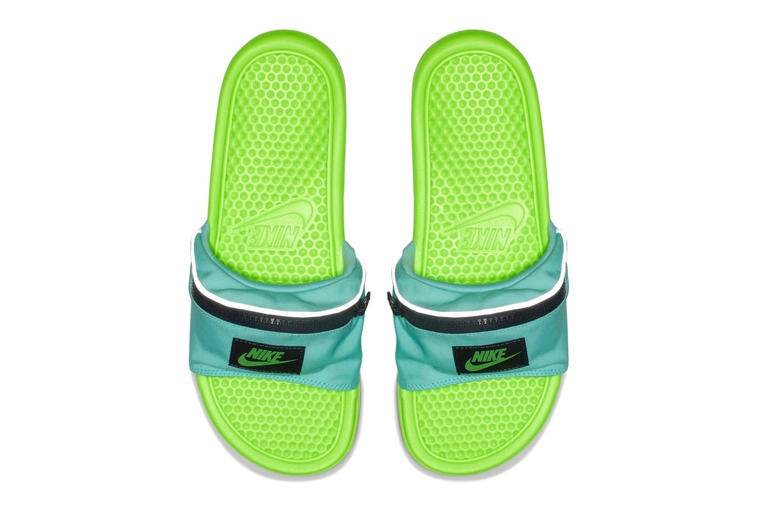 Photo Claquette/Banane Nike