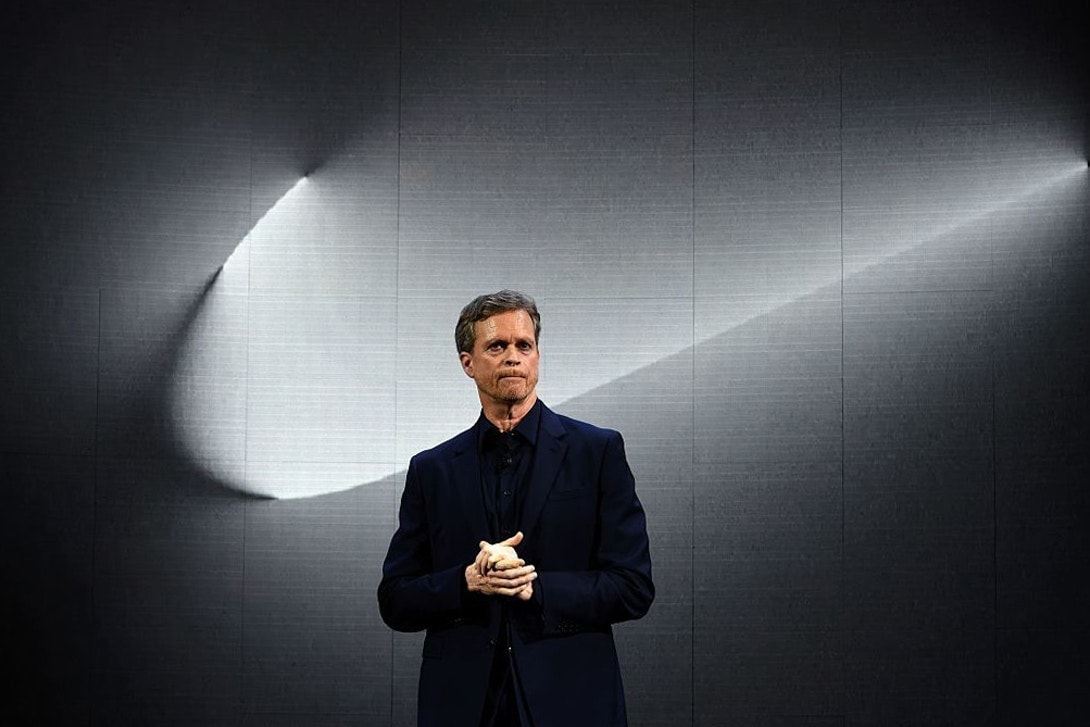 Mark Parker Conférence
