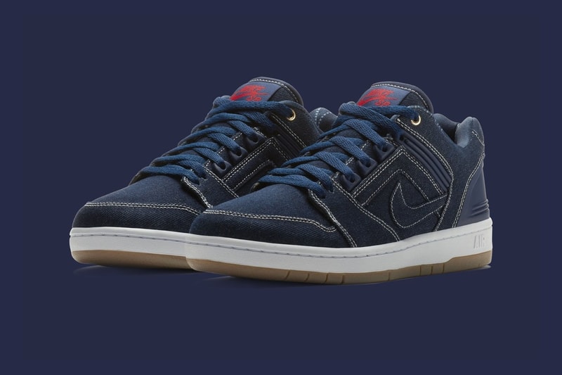 Nike SB Air Force 2 Low Tupac Rivals Pack West Coast