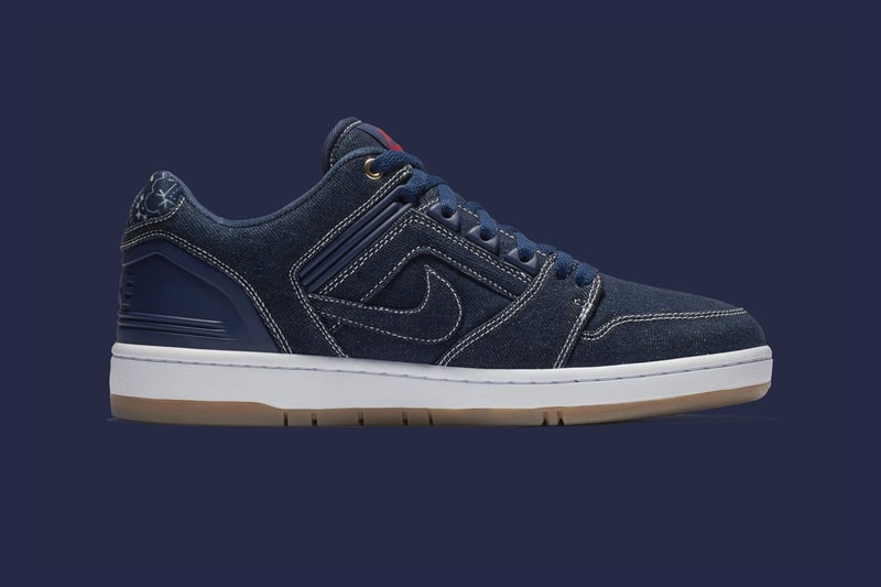 Nike SB Air Force 2 Low Tupac Rivals Pack West Coast