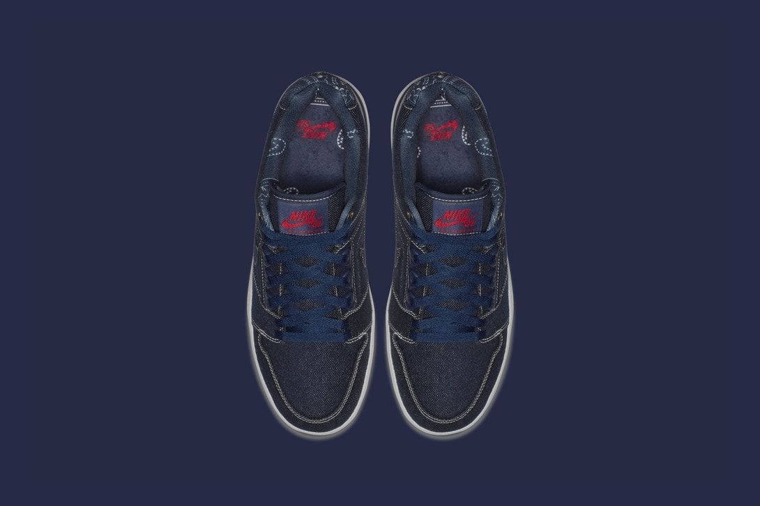 Nike SB Air Force 2 Low Tupac Rivals Pack West Coast