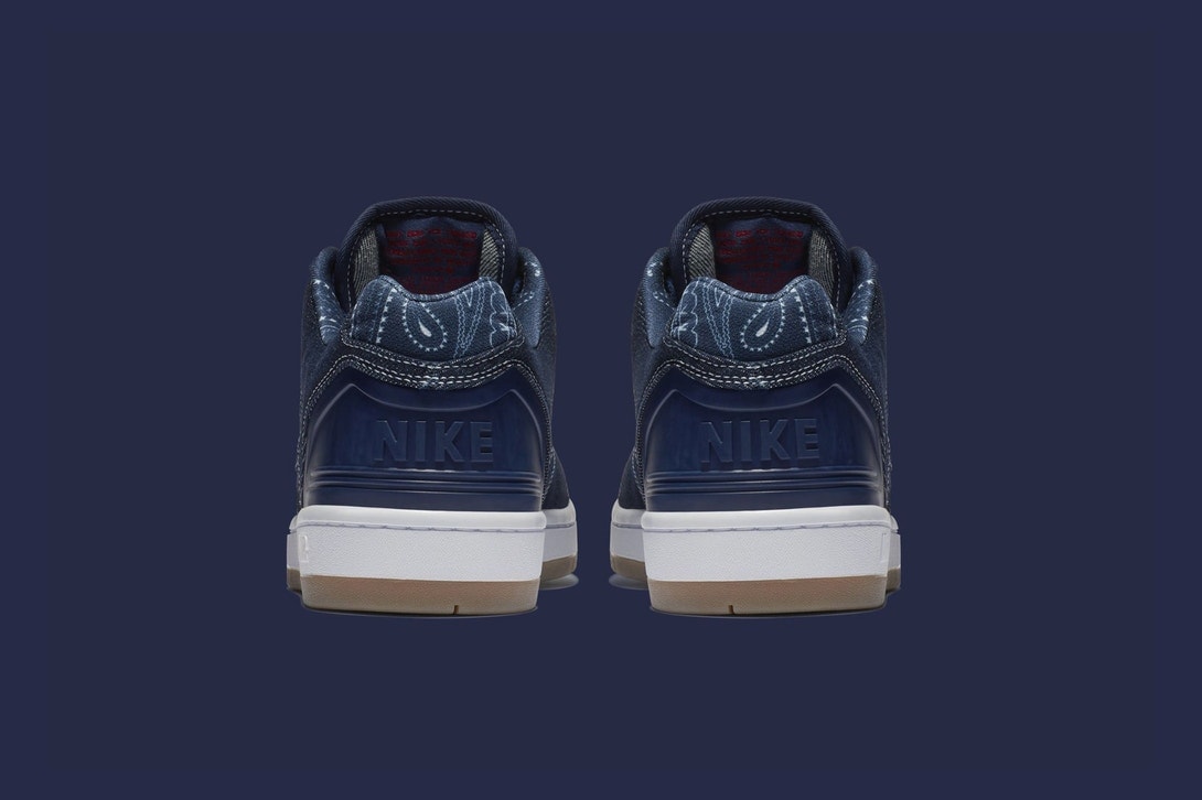 Nike SB Air Force 2 Low Tupac Rivals Pack West Coast