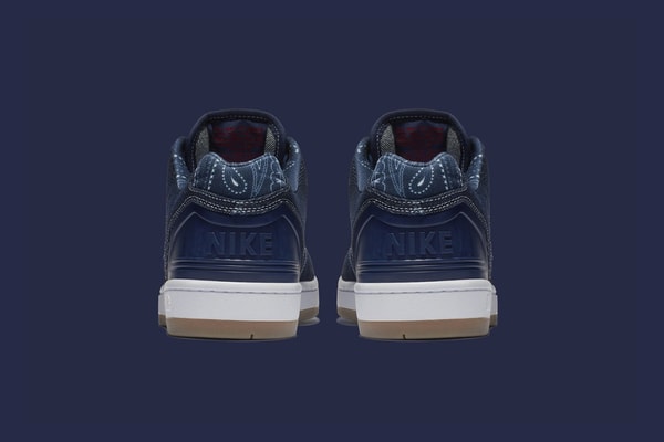Nike SB Air Force 2 Low Tupac Rivals Pack West Coast