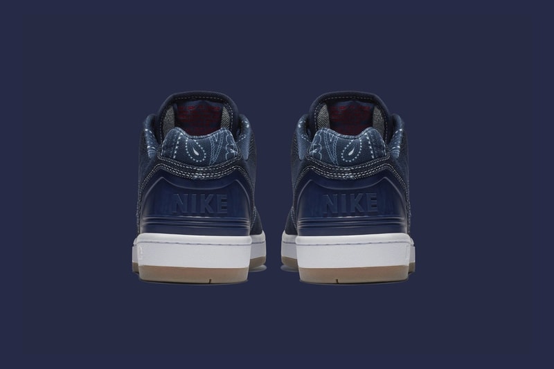 Nike SB Air Force 2 Low Tupac Rivals Pack West Coast