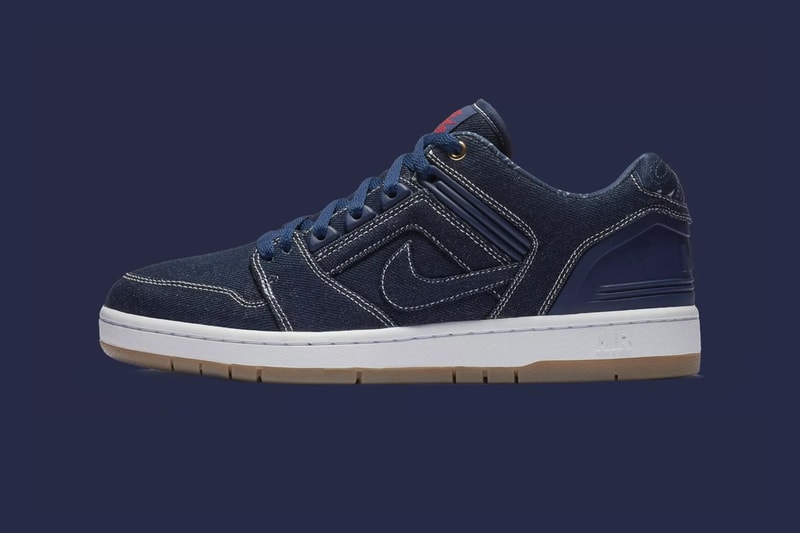 Nike SB Air Force 2 Low Tupac Rivals Pack West Coast