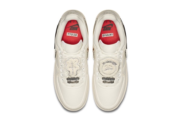 Travis Scott Nike Air Force 1 Sail