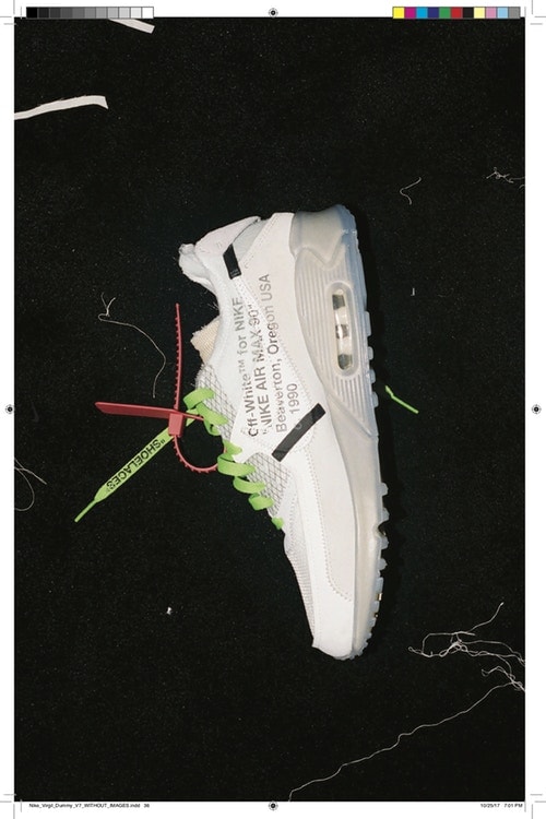 Virgil Abloh Nike The Ten TEXTBOOK