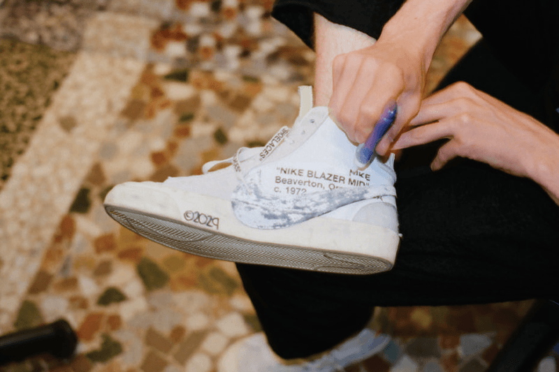 Virgil Abloh Nike The Ten TEXTBOOK