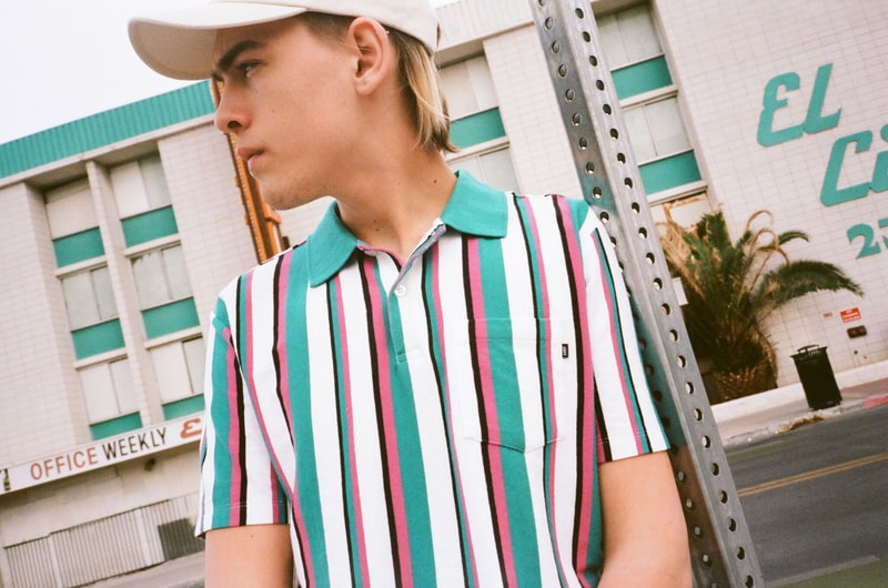 Lookbook Homme OBEY Printemps Été 2018