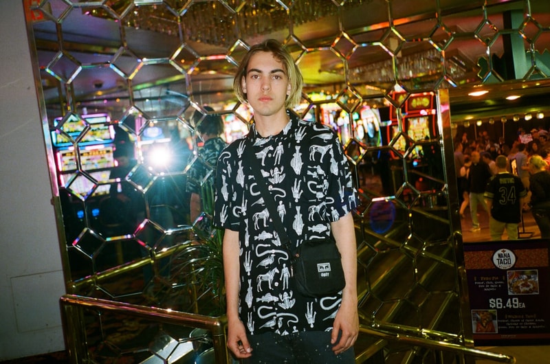 Lookbook Homme OBEY Printemps Été 2018