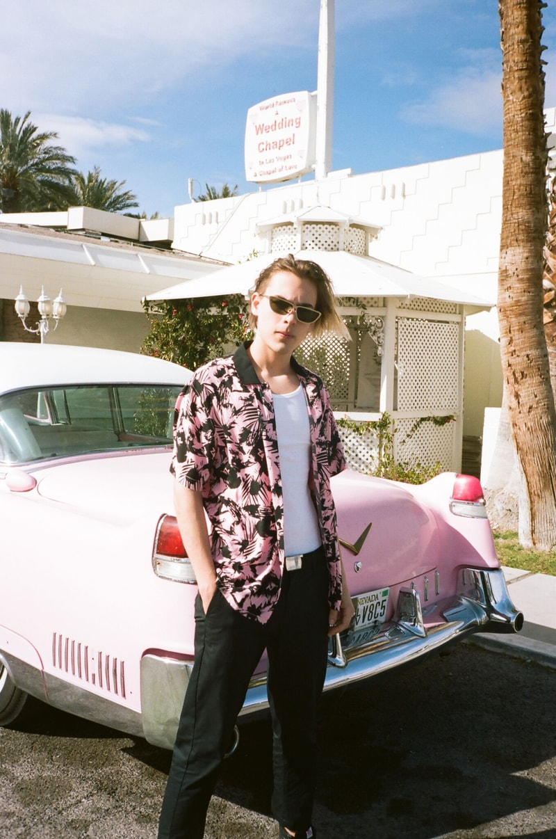 Lookbook Homme OBEY Printemps Été 2018