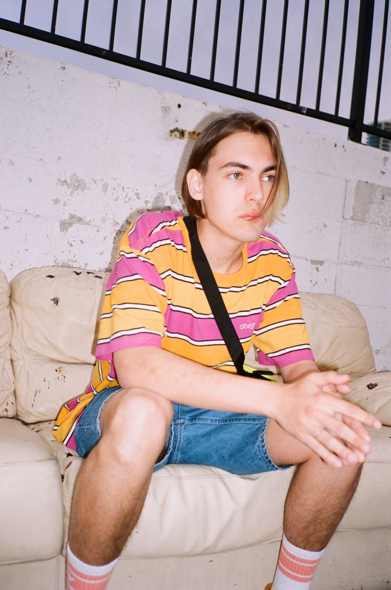 Lookbook Homme OBEY Printemps Été 2018