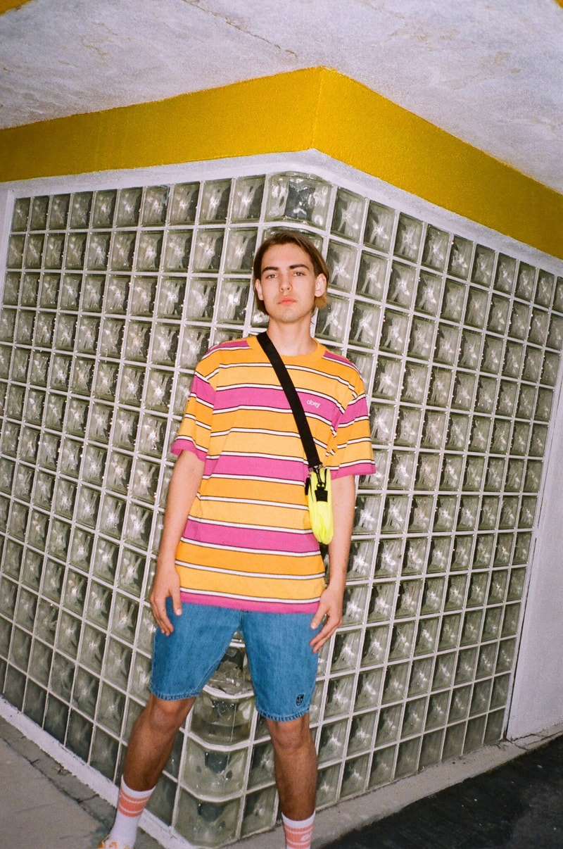 Lookbook Homme OBEY Printemps Été 2018