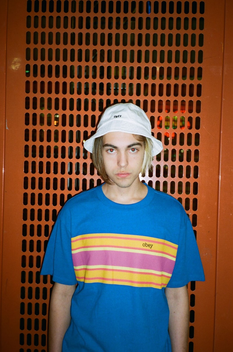 Lookbook Homme OBEY Printemps Été 2018