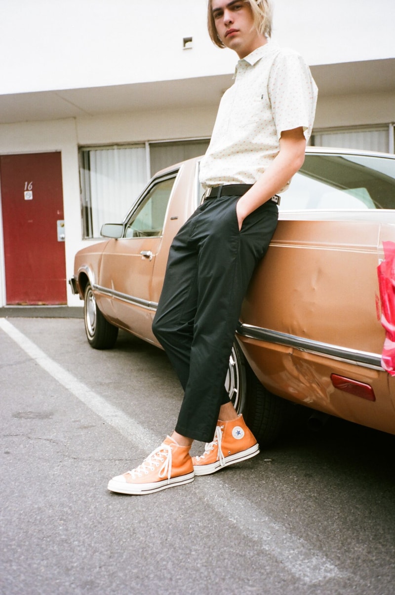 Lookbook Homme OBEY Printemps Été 2018
