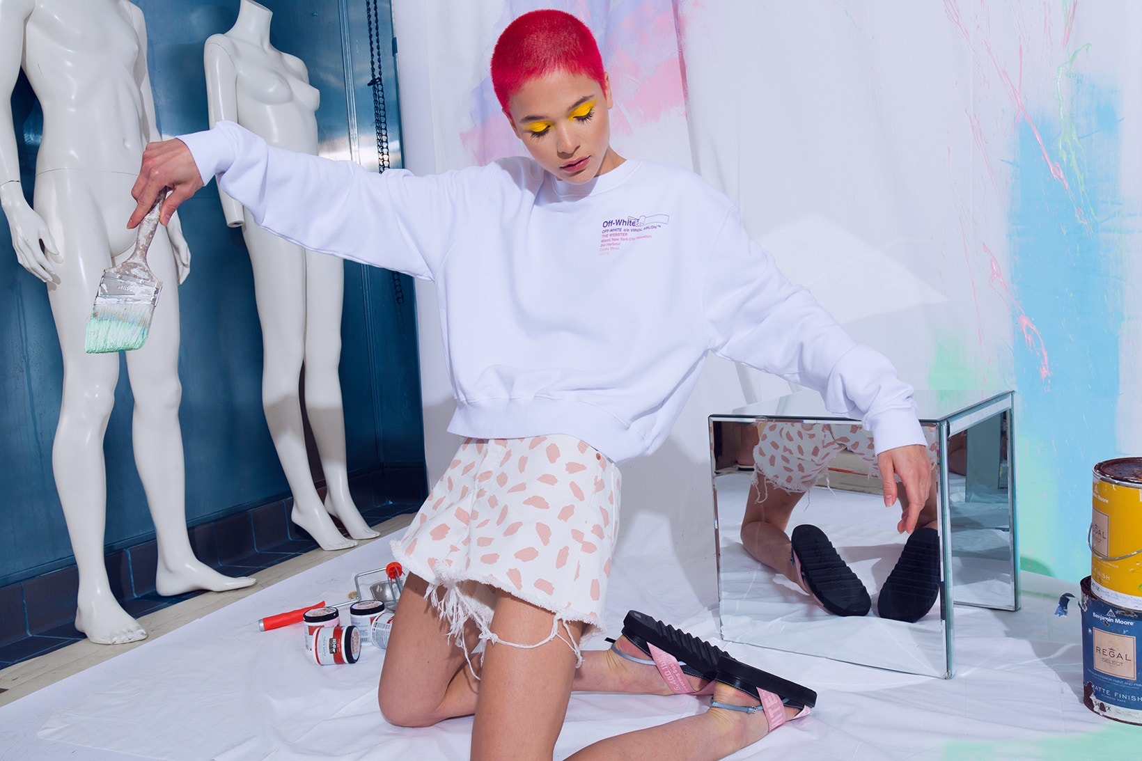 Photos Collection OFF-WHITE™ x The Webster
