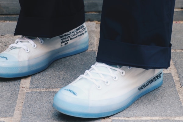 Photos De La Off-White™ x Converse Chuck Taylor
