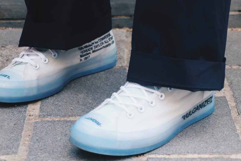 Photos De La Off-White™ x Converse Chuck Taylor