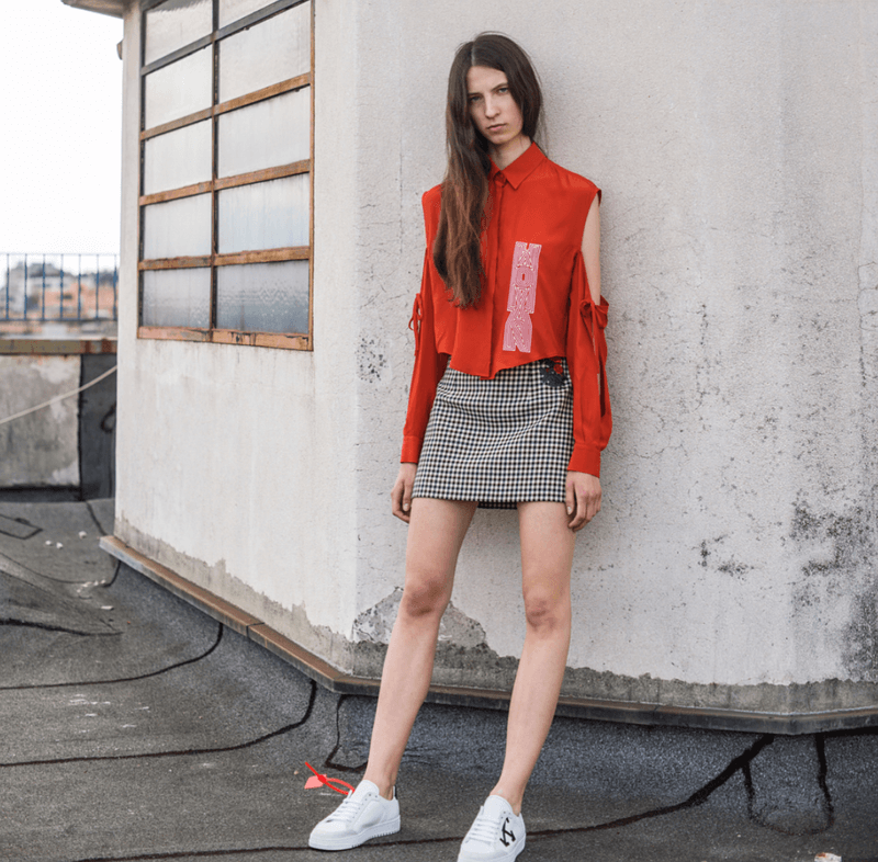 Off-White, Femme, Collection, Galeries Lafayette
