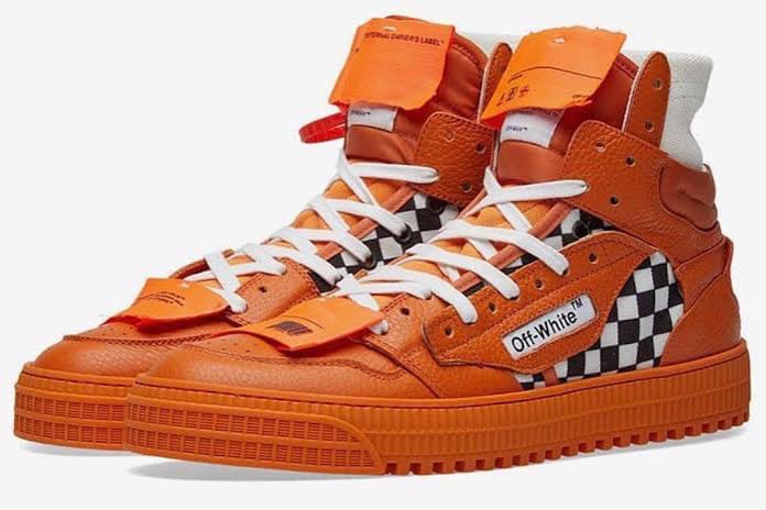 Off-White™ Dévoile Sa Nouvelle Sneaker 3.0 "Off-Court" Made In Italy