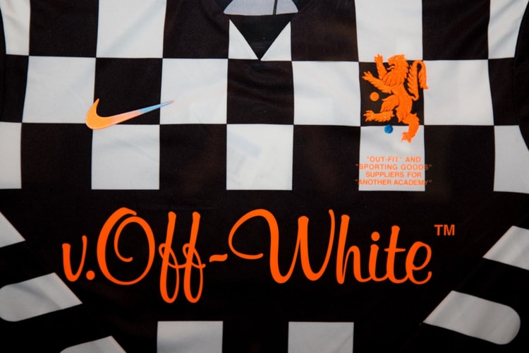 La Collection Off-White™ x Nike Football A Une Date De Sortie Potentielle