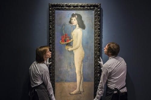Picasso Dépasse Basquiat Avec Une Vente Monumentale De 115 Millions De Dollars